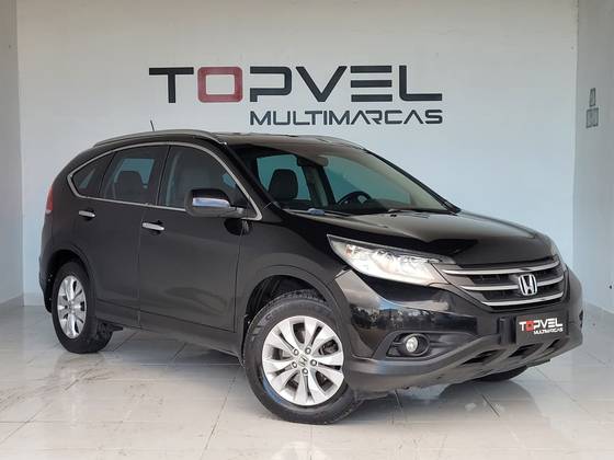 HONDA CRV 2.0 EXL 4X4 16V FLEX 4P AUTOMÁTICO